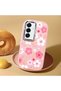 Pink Silicone Case with Shock-Absorbing Camera Protections Compatible with Samsung Galaxy S25 - 2