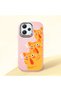 Redmi 12 4G/5G Compatible Shock-Absorbing Camera Protected Pink Silicone Case