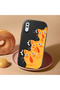 Samsung Galaxy A20 Compatible Black Silicone Case with Shock-Absorbing Camera Protections - 2