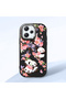 Redmi 12 4G/5G Compatible Black Silicone Case with Shock-Absorbing Camera Protections
