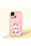 Redmi 10C Compatible Shock-Absorbing Camera Protected Pink Silicone Case