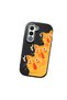 Oppo A5 4G/5G Compatible Shock-Absorbing Camera Protected Black Silicone Case - 3