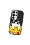 Black Silicone Case Compatible with Samsung Galaxy S25 Ultra with Shock-Absorbing Camera Protections - 3