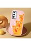 Pink Silicone Case with Shock-Absorbing Camera Protection Compatible with Samsung Galaxy A34 - 2
