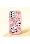 Pink Silicone Case with Shock-Absorbing Camera Protection Compatible with Samsung Galaxy A32 4g