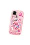 Redmi 10C Compatible Shock-Absorbing Camera Protected Pink Silicone Case - 3