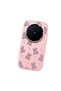 Vivo X300 Pro Compatible Shock-Absorbing Camera Protected Pink Silicone Case - 3