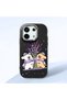 Poco X6 Compatible Shock-Absorbing Camera Protected Black Silicone Case