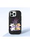 Black Silicone Case Compatible with iPhone 13 Pro Max with Shock-Absorbing Camera Protections