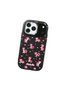 Black Silicone Case Compatible with iPhone 17 Pro Max with Shock-Absorbing Camera Protections - 3
