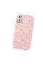 Pink Silicone Case with Shock-Absorbing Camera Protections Compatible with iPhone X/Xs - 3