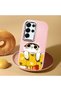 Pink Silicone Case with Shock-Absorbing Camera Protections Compatible with Samsung Galaxy S25 Ultra - 2