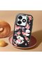 Infinix Hot 40I Compatible Shock-Absorbing Camera Protected Black Silicone Case - 2