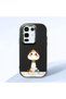 Infinix Note 50/Note 50 Pro Compatible Black Silicone Case with Shock-Absorbing Camera Protections
