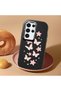 Black Silicone Case Compatible with Samsung Galaxy S23 Ultra with Shock-Absorbing Camera Protections - 2