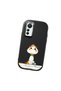 Mi 12 Lite Compatible Shock-Absorbing Camera Protected Black Silicone Case - 3