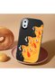 Black Silicone Case with Shock-Absorbing Camera Protections Compatible with iPhone X/Xs - 2