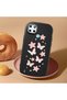 Realme C25Y/C21Y Compatible Shock-Absorbing Camera Protected Black Silicone Case - 2