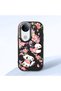 Vivo V50 Compatible Shock-Absorbing Camera Protected Black Silicone Case