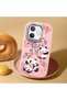 Oppo A5 Pro 4G/5G Compatible Shock-Absorbing Camera Protected Pink Silicone Case - 2