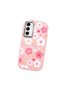 Pink Silicone Case with Shock-Absorbing Camera Protection Compatible with Samsung Galaxy A05S - 3