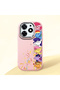 Pink Silicone Case Compatible with Tecno Spark 10 Pro (Ki7) with Shock-Absorbing Camera Protections