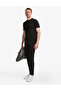 Black Slim Fit 100% Cotton Crew Neck Basic T-Shirt 50325307-Vr046 - 4