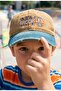 Brooklyn Vintage Washed Boy's Hat |   Adjustable, Cotton Cap (Ages 7-15)