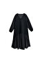 V-Neck Long Sleeve A-Line Dress - 5