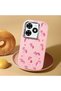 Tecno Spark Go 2024(Bg6) Compatible Shock-Absorbing Camera Protected Pink Silicone Case - 2