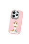 Pink Silicone Case Compatible with Tecno Spark 10 Pro (Ki7) with Shock-Absorbing Camera Protections - 3