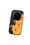 Vivo X200 Pro Compatible Shock-Absorbing Camera Protected Black Silicone Case - 3