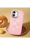 Pink Silicone Case with Shock-Absorbing Camera Protections Compatible with iPhone 17 - 2