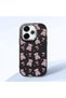 Redmi 13/13X Compatible Black Silicone Case with Shock-Absorbing Camera Protections