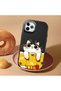 Black Silicone Case Compatible with iPhone 11 Pro with Shock-Absorbing Camera Protections - 2