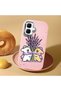 Pink Silicone Case with Shock-Absorbing Camera Protections Compatible with Tecno Spark Go 2 (Km4) - 2
