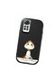 Redmi Note 11/Note 11S Compatible Black Silicone Case with Shock-Absorbing Camera Protections - 4