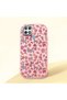 Oppo A15/A15S Compatible Shock-Absorbing Camera Protected Pink Silicone Case