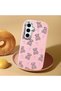 Pink Silicone Case with Shock-Absorbing Camera Protection Compatible with Samsung Galaxy S24 Fe - 2