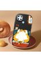Realme C25Y/C21Y Compatible Shock-Absorbing Camera Protected Black Silicone Case - 2