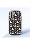 Black Silicone Case with Shock-Absorbing Camera Protections Compatible with Samsung Galaxy A17 4G/5G