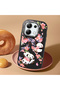 Redmi Note 13 4g Compatible Black Silicone Case with Shock-Absorbing Camera Protections - 3