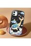 Samsung Galaxy A05 Compatible Black Silicone Case with Shock-Absorbing Camera Protections - 2