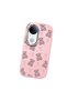 Vivo V50 Compatible Shock-Absorbing Camera Protected Pink Silicone Case - 3