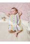 Multicolored Striped Woven Baby Top and Shorts Set - 8