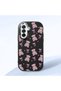 Samsung Galaxy A26 Compatible Black Silicone Case with Shock-Absorbing Camera Protections