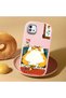 Realme C20/C20A Compatible Shock-Absorbing Camera Protected Pink Silicone Case - 2