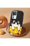 Redmi K50 Ultra Compatible Black Silicone Case with Shock-Absorbing Camera Protections - 2