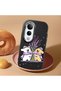 Vivo V50 Lite 4G/5G Compatible Shock-Absorbing Camera Protected Black Silicone Case - 2