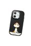 Oppo A5 Pro 4G/5G Compatible Shock-Absorbing Camera Protected Black Silicone Case - 3
